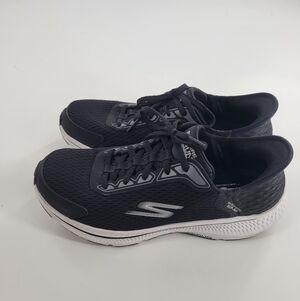Skechers Go Walk 4 Women's Running Shoes Black Athletic Sneakers Size 11